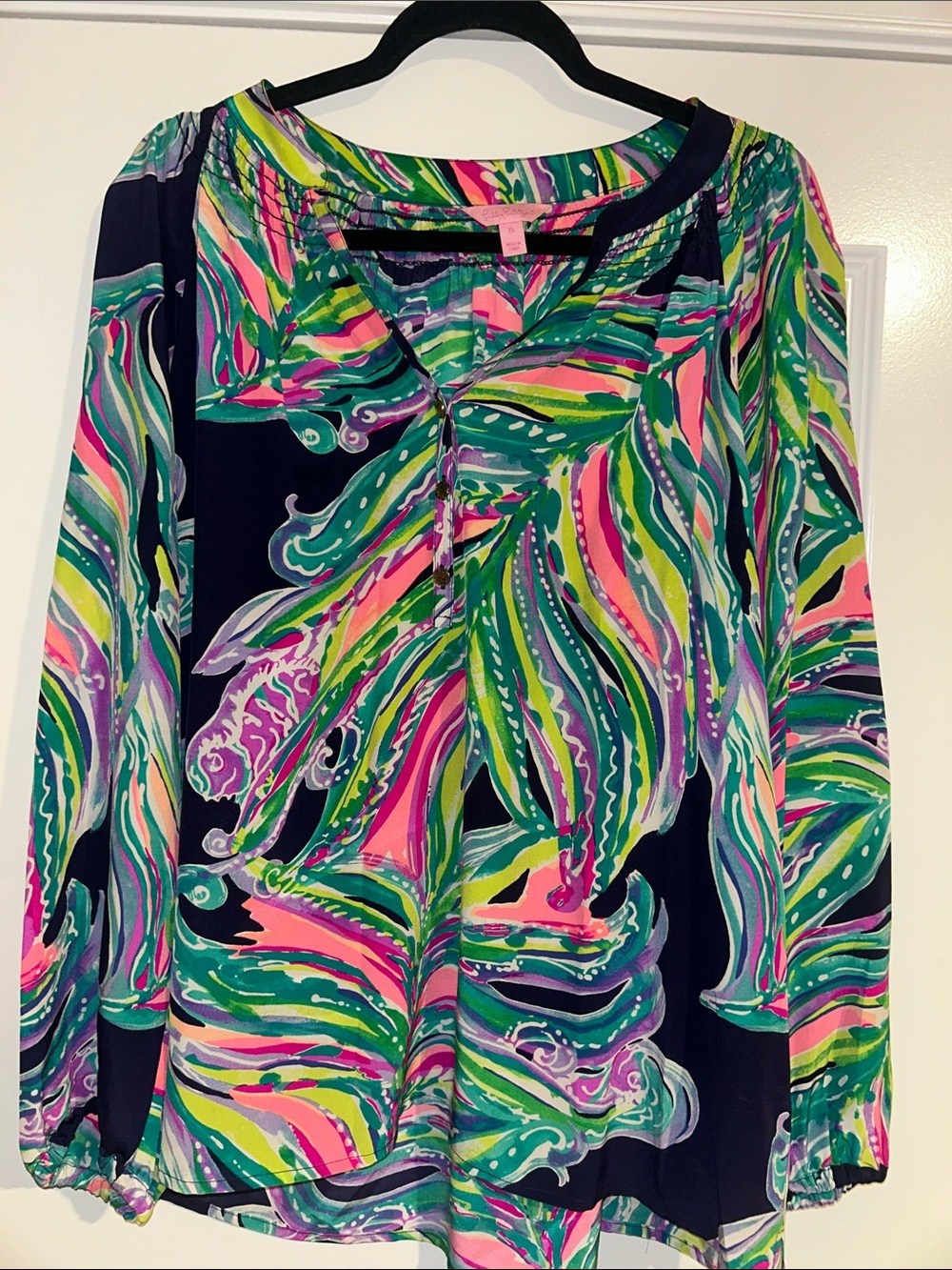 Lilly Pulitzer Elsa Blouse